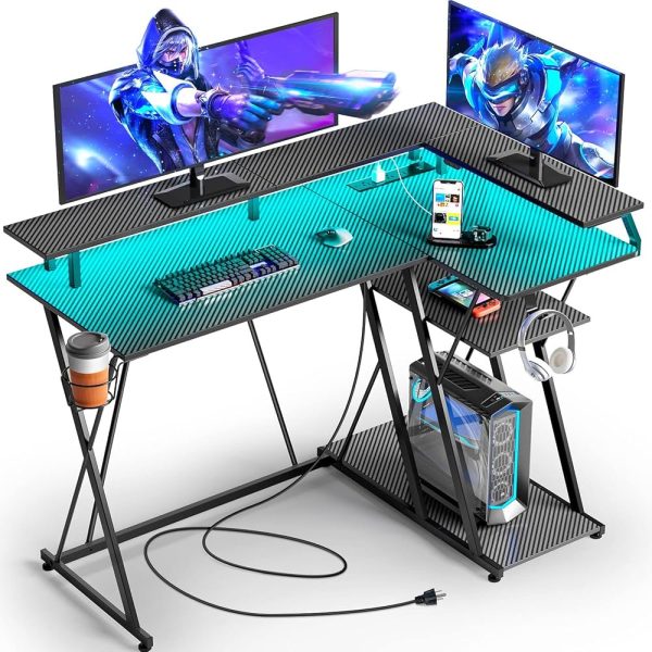 Compact Gaming Desk 