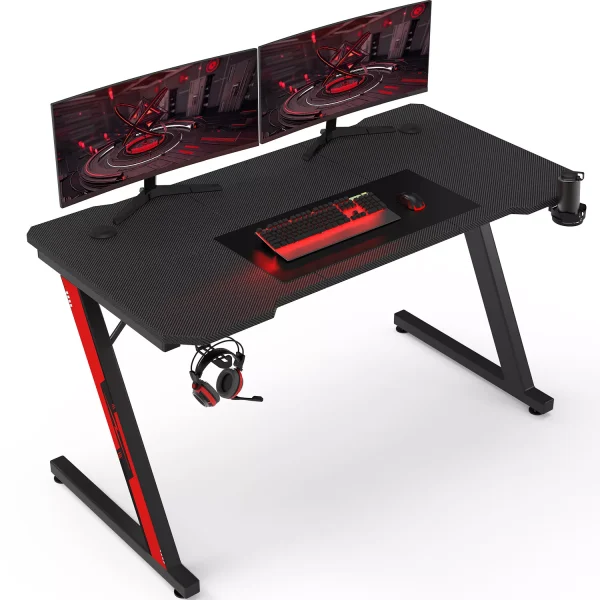 Adjustable Gaming Desk